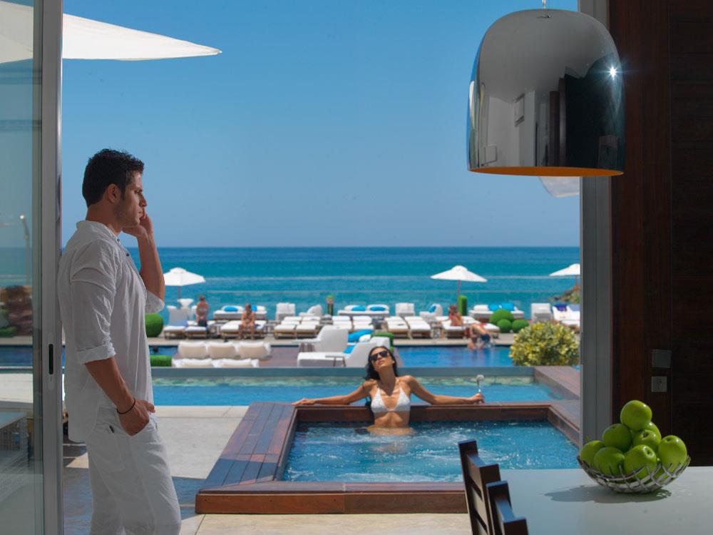 Veer Luxury Boutique Hotel & Beach Club Jounieh Zimmer foto