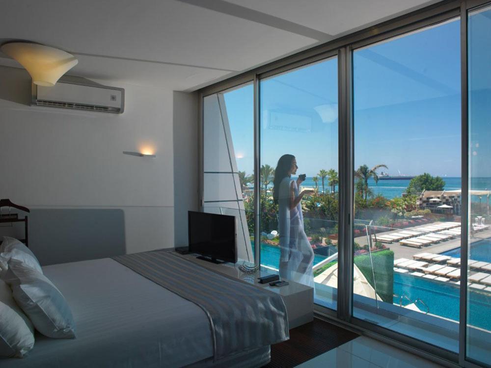 Veer Luxury Boutique Hotel & Beach Club Jounieh Zimmer foto