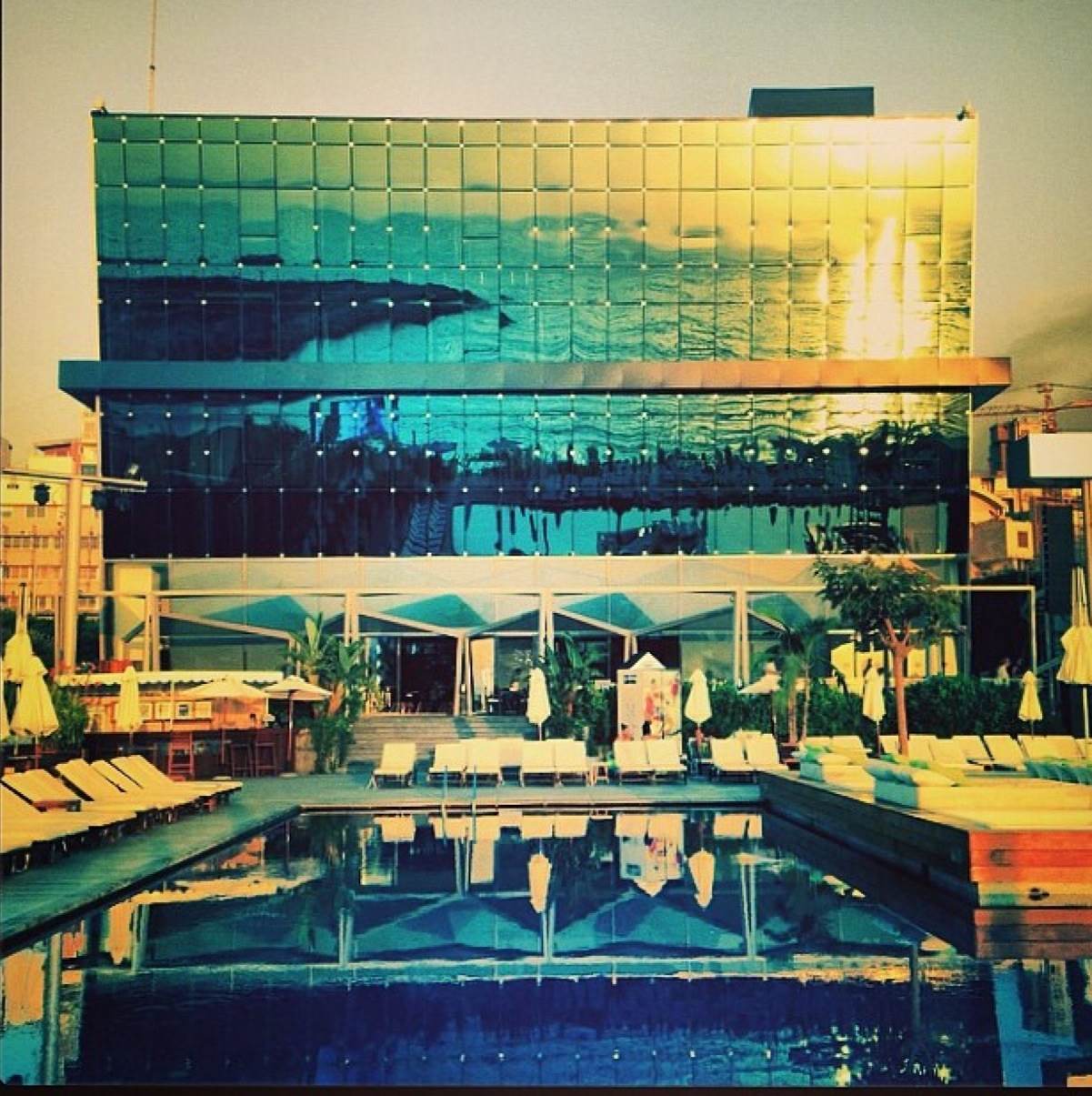 Veer Luxury Boutique Hotel & Beach Club Jounieh Exterior foto