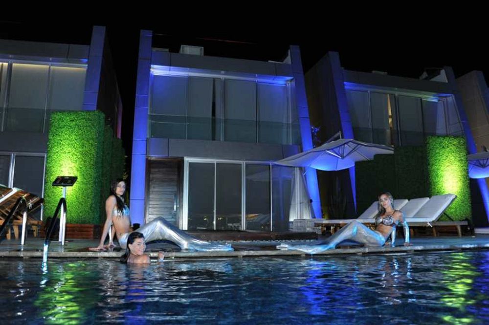 Veer Luxury Boutique Hotel & Beach Club Jounieh Exterior foto