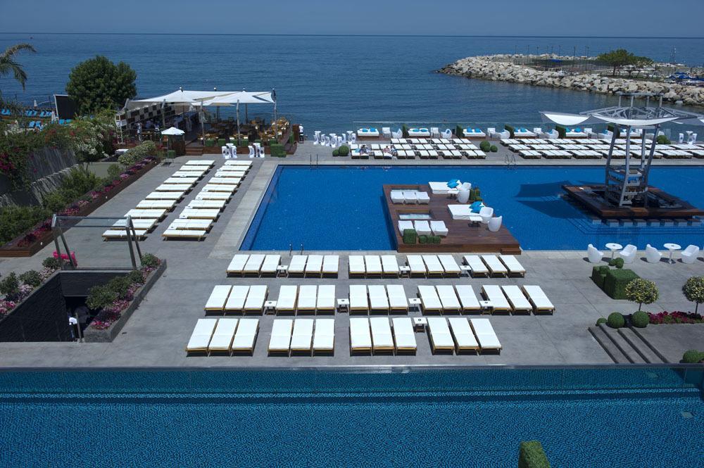 Veer Luxury Boutique Hotel & Beach Club Jounieh Exterior foto
