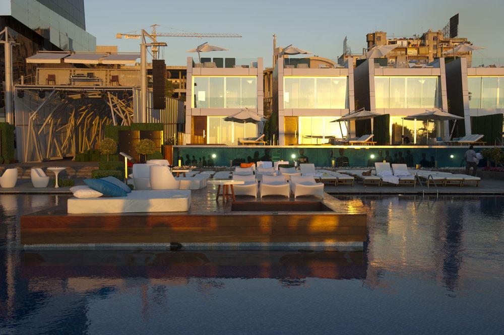 Veer Luxury Boutique Hotel & Beach Club Jounieh Exterior foto