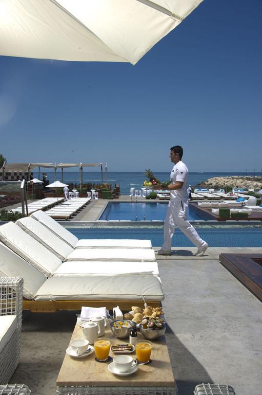 Veer Luxury Boutique Hotel & Beach Club Jounieh Exterior foto