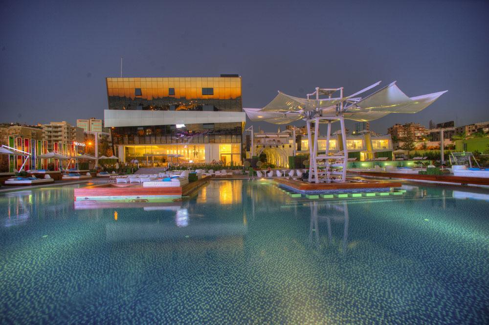 Veer Luxury Boutique Hotel & Beach Club Jounieh Exterior foto